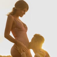 Paulo Vilhena revela gravidez da namorada em álbum de fotos e famosos reagem: 'Notícia maravilhosa'