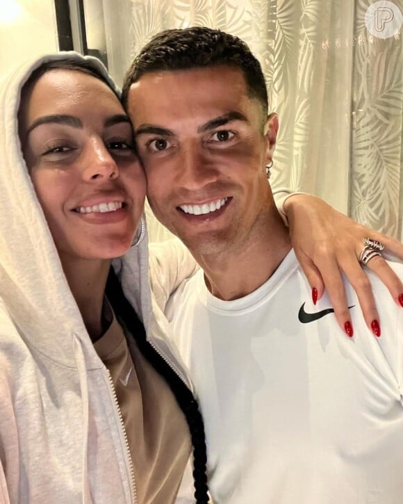 Georgina Rodriguez, mulher de Cristiano Ronaldo, é uma apaixonada por joias