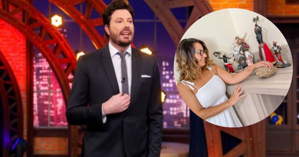 Janja é alvo de piada de Danilo Gentili e web detona apresentador após ...
