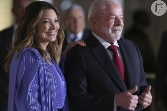 Janja é mulher do presidente Luiz Inácio Lula da Silva (PT)