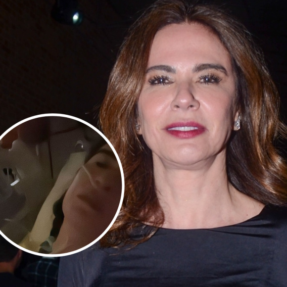 Luciana Gimenez sofreu um grave acidente