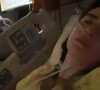 Uma foto de Luciana Gimenez no hospital foi publicada - e logo depois apagada - na rede social da apresentadora