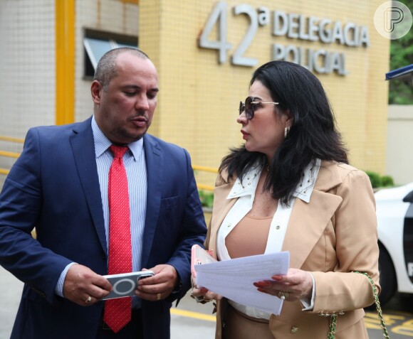 Solange Gomes presta queixa-crime por difamação contra Monique Evans