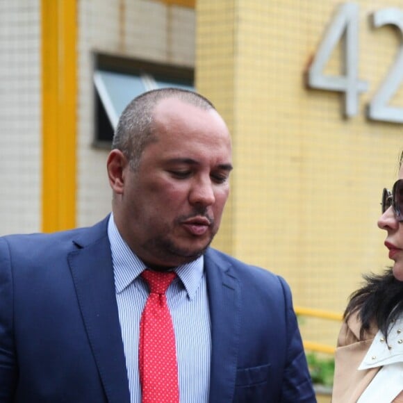 Solange Gomes presta queixa-crime por difamação contra Monique Evans