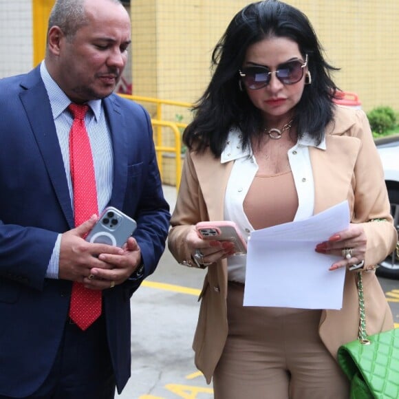 Solange Gomes alfinetou Monique Evans com as acusações contra Bárbara Evans