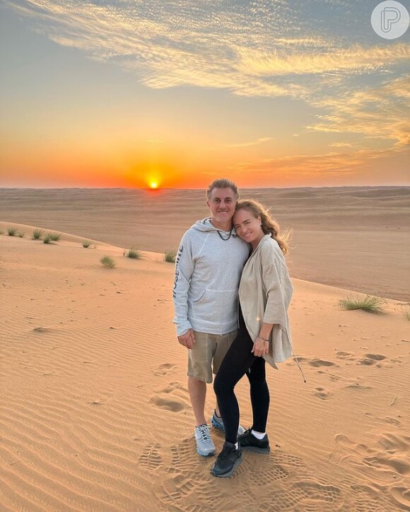 Luciano Huck e Angélica estão curtindo férias por Omã, país elogiado pelo apresentador: 'Incrível, lindíssimo, acolhedor e progressista'