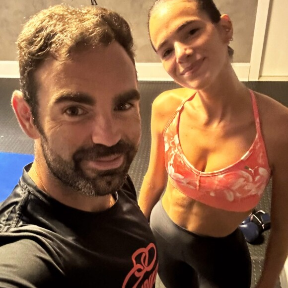 Bruna Marquezine divide o mesmo personal trainer, Chico Salgado, com outras famosas, como Angélica e Grazi Massafera