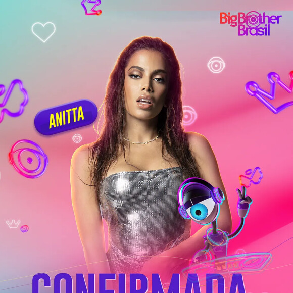 Anitta no 'BBB 23': cantora é confirmada pela TV Globo e se apresenta na primeira festa da edição