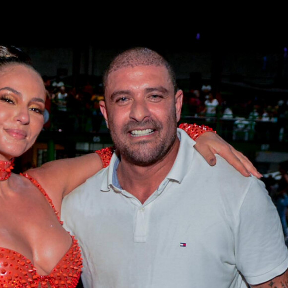 Paolla Oliveira vive um relacionamento com Diogo Nogueira há 1 ano e meio