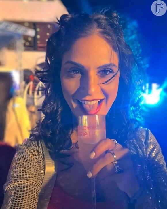 Priscila Castello Branco conheceu Fábio Porchat em 2021. Ela participou do reality show 'Futuro Ex-Porta'