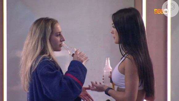 BBB 23: Bruna Griphao e Larissa tentaram conversar antes da discussão