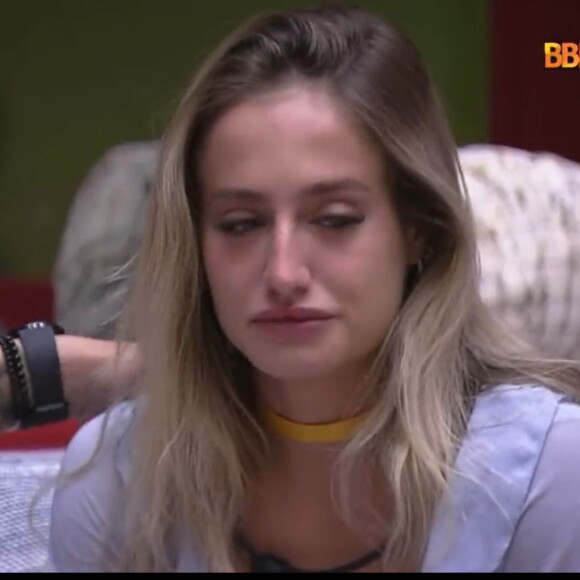 Bruna Griphao chorou ao ler a mensagem de Key Alves para Gustavo