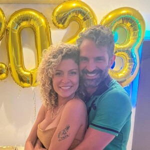 Bárbara Borges e Iran Malfitano se beijaram na mesma noite