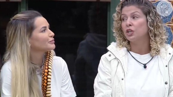 A Fazenda 14: Bárbara Borges protagonizou uma rivalidade histórica com Deolane Bezerra durante o reality show
