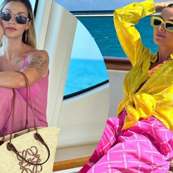 Barbiecore no verão! Esses looks de Andressa Suita são certeiros para apostar nessa tendência