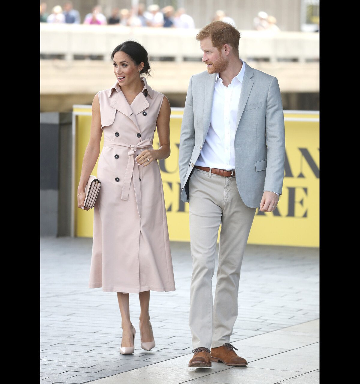 Foto: Meghan Markle E Príncipe Harry: 'O Livro é A História Dele, A ...