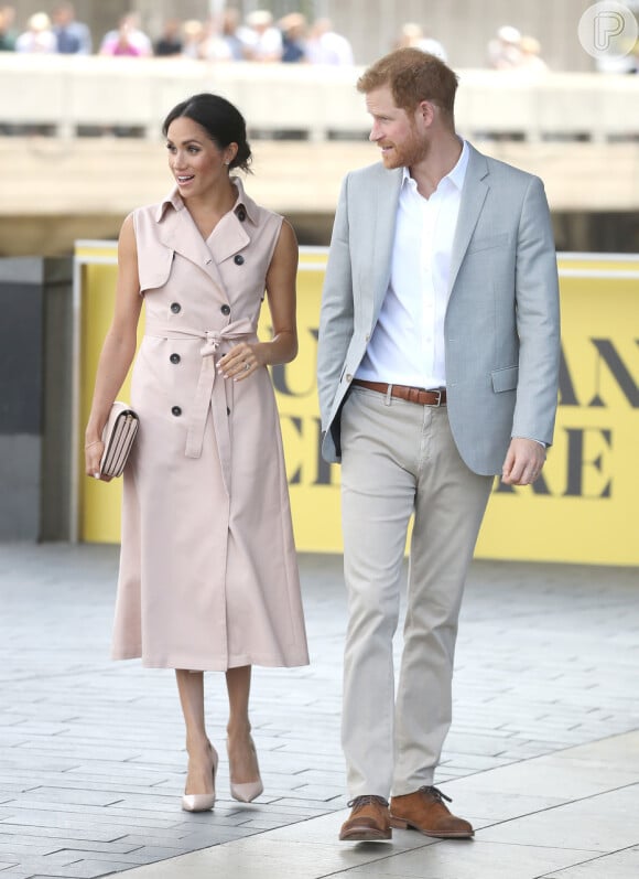 Meghan Markle e Príncipe Harry: 'O livro é a história dele, a jornada dele, sob a perspectiva dele', disse uma fonte ouvida pelo jornal britânico Daily Telegraph