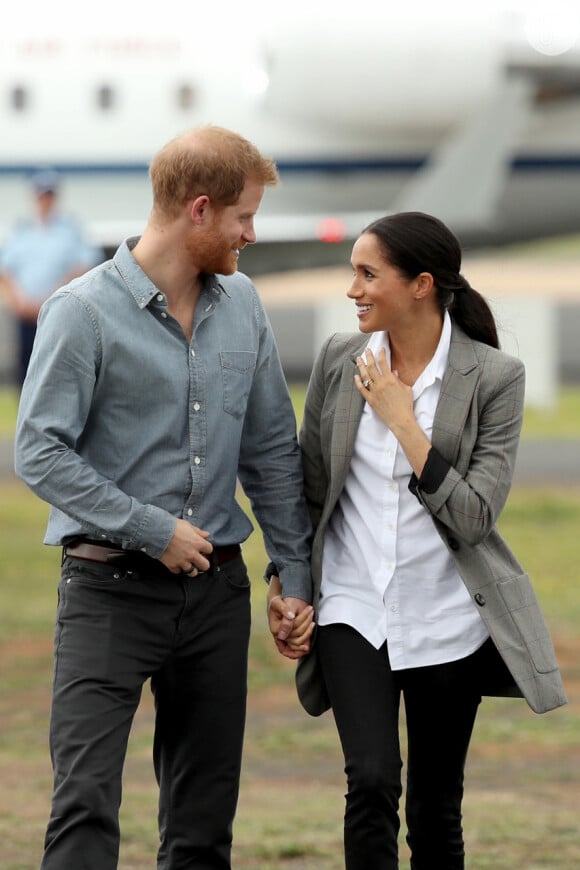 Meghan Markle e Príncipe Harry estão casados há quase 5 anos