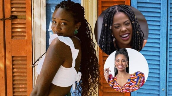 Foto: BBB 23: Marvvila, ex-The Voice Brasil, aderiu a box braids, tranças  mais grossas que possibilitam colocar pingentes no cabelo - Purepeople