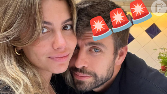Namorada de Gerard Piqué, Clara Chía vai parar em hospital após polêmicas com Shakira