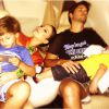 Claudia Leitte e o marido Márcio Pedreira pretendem levar os filhos, Davi e Rafael, para Miami