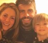 Shakira e Piqué se reencontram em evento em família
