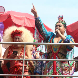 Preta Gil em seu bloco de carnaval em 2020; em 2023, pelo terceiro ano seguido não haverá cortejo dos foliões