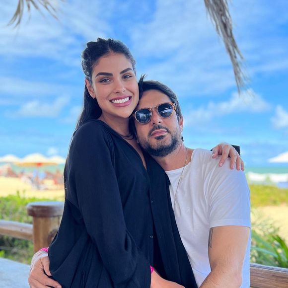 No Instagram, Munik Nunes contou detalhes de como aconteceu a cerimônia