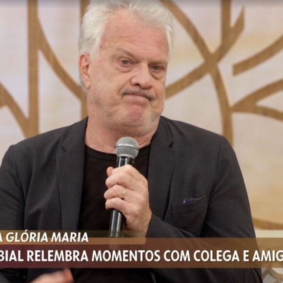 Pedro Bial trabalhou com Gloria Maria por 10 anos