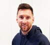 Lionel Messi fechou parceria com a Bitget, exchange de criptomoedas com sede em Cingapura