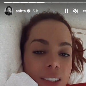 Anitta falou sobre a derrota no Grammy 2023