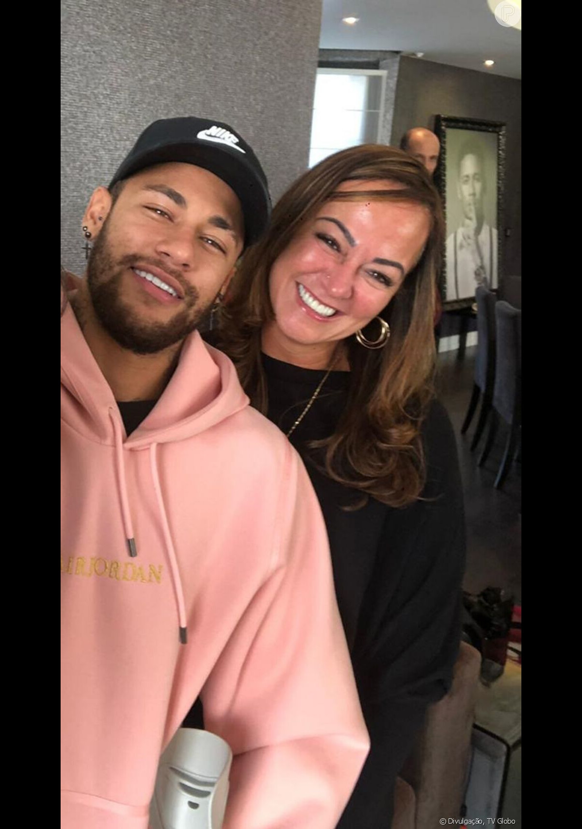 Foto Nadine Gon Alves M E De Neymar Ela Sempre Fez Por Todo Mundo Esquecendo Da Pr Pria