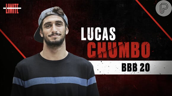 Lucas Chumbo também participou do 'No Limite'