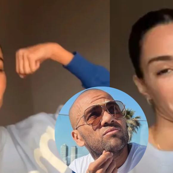 Mulher de Daniel Alves, Joana Sanz desabafa e explica vídeo polêmico considerado indireta para jogador preso