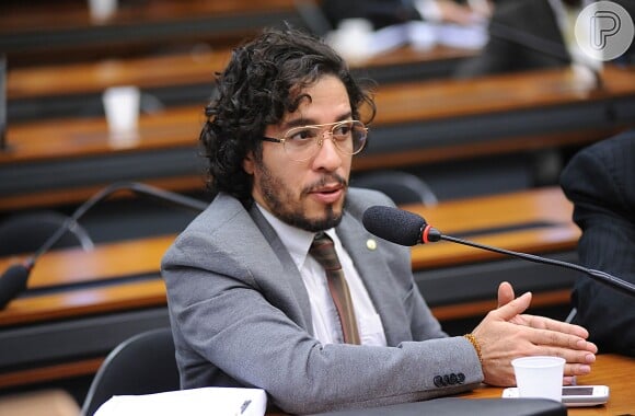 Jean Wyllys foi reeleito deputado federal pelo PSOL-RJ