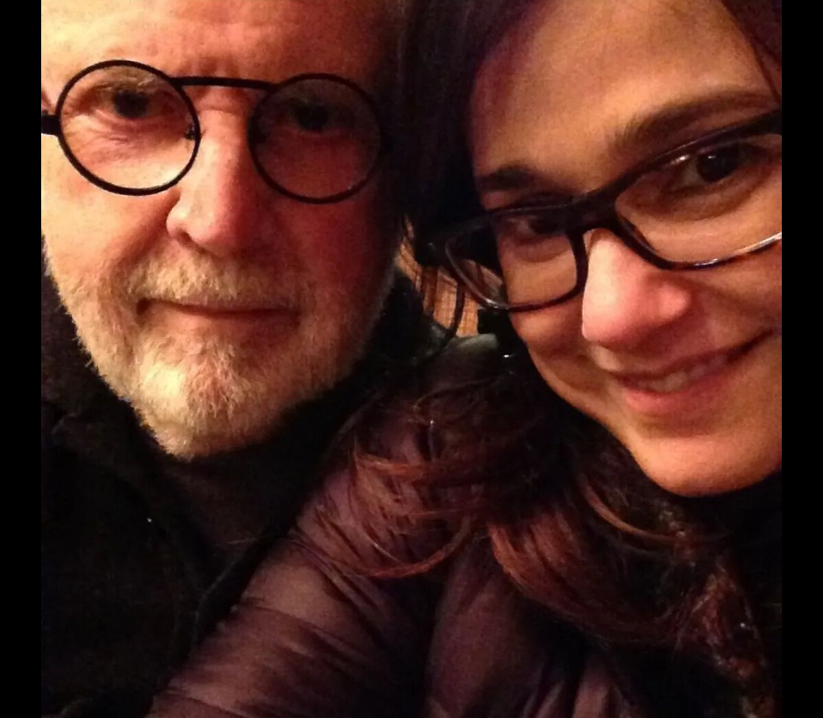 Foto Jô Soares e Flávia Pedras