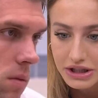'BBB 23': Cristian justifica beijo em Paula para Bruna e resposta da atriz agita a web. 'Será?'