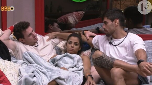 BBB 23: MC Guimê criticou a aproximação de Cara de Sapato com Gustavo, seu rival de jogo