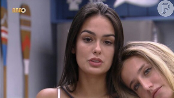 BBB 23: Larissa acredita que o público eliminou Paula por 'personalidade duvidosa' da ex-Casa de Vidro