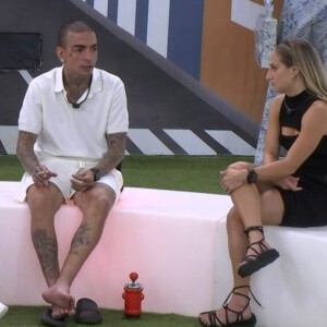 BBB 23: Ricardo, MC Guimê e Bruna Griphao conversaram sobre a eliminação de Paula