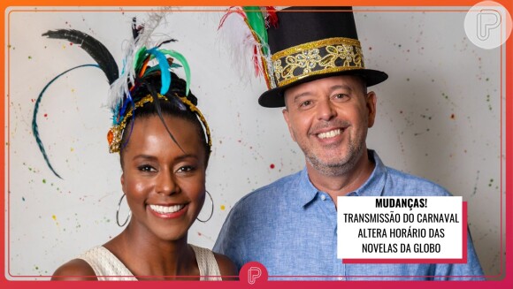 Carnaval 2023: desfiles alteram horários das novelas da Globo no carnaval. Confira!
