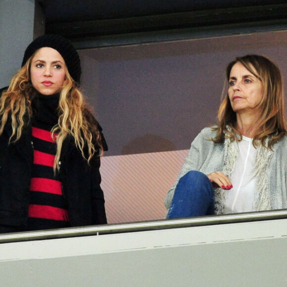 Relação conturbada entre Shakira e a ex-sogra, Montserrat Bernabeu, tem sido assunto na imprensa espanhola nos últimos dias