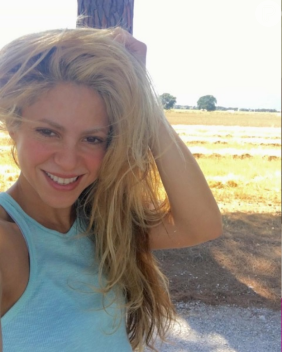 'Shakira se afastou de um relacionamento tóxico', apontou um fã
 