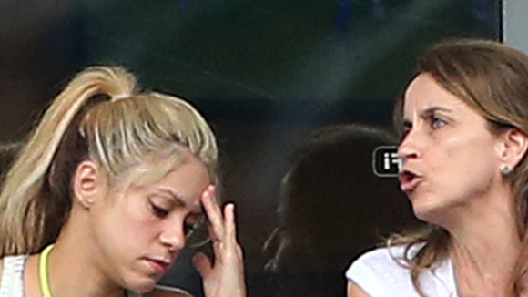Shakira e mãe de Piqué: vídeo polêmico
