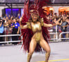 Mileide Mihaile usou fantasia de R$ 150 mil como rainha de bateria da Independente Tricolor no carnaval 2023