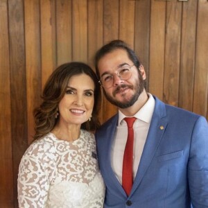 Fátima Bernardes e Túlio Gadêlha estão juntos desde 2017