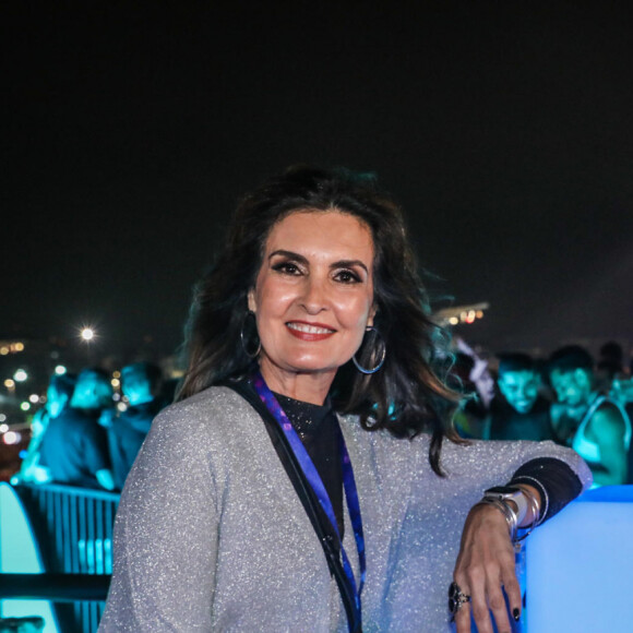 Fátima Bernardes recebeu críticas por conta de 'fantasia' de carnaval