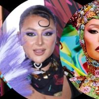 Maquiagem colorida no Carnaval: mais de 15 fotos de produções de famosas para inspirar seu visual já!