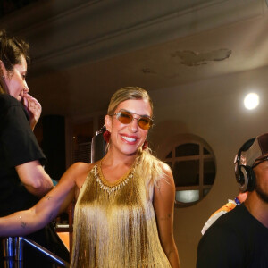 A influenciadora está lidando com a pressão antes do desfile