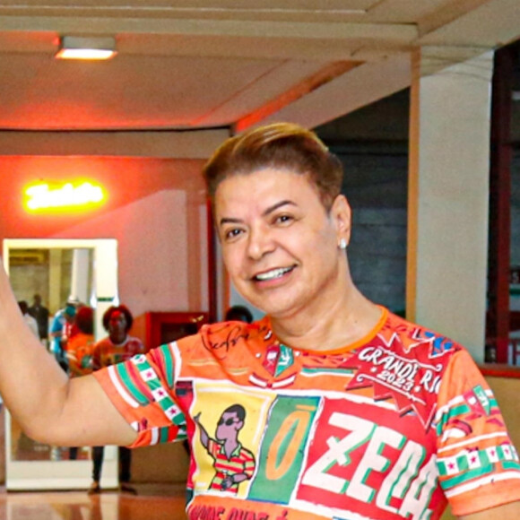 David Brazil, um dos grandes ícones da Grande Rio, é o principal incentivador de que sua escola de coração conte a história do seu amigo famoso na Avenida